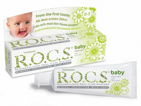 R.O.C.S Baby Zahncreme 