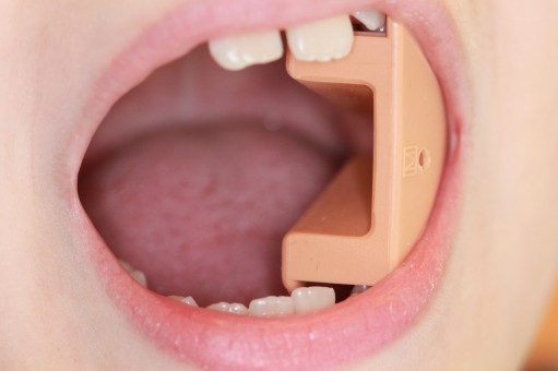 Silikon Mundkeil für Kleinkinder 