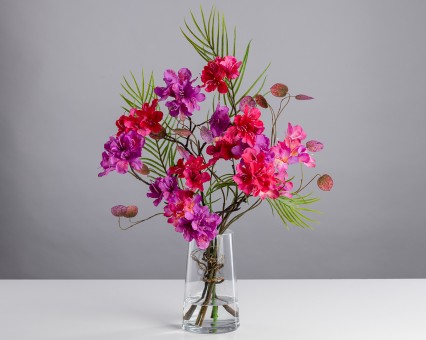 Stilvolle Blumenarrangements 